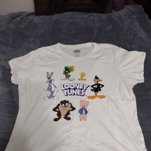 WB Looney Tunes Women's Short Sleeve T-Shirt Size 3X